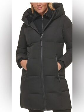 Calvin Klein Women's Black Puffer Jacket